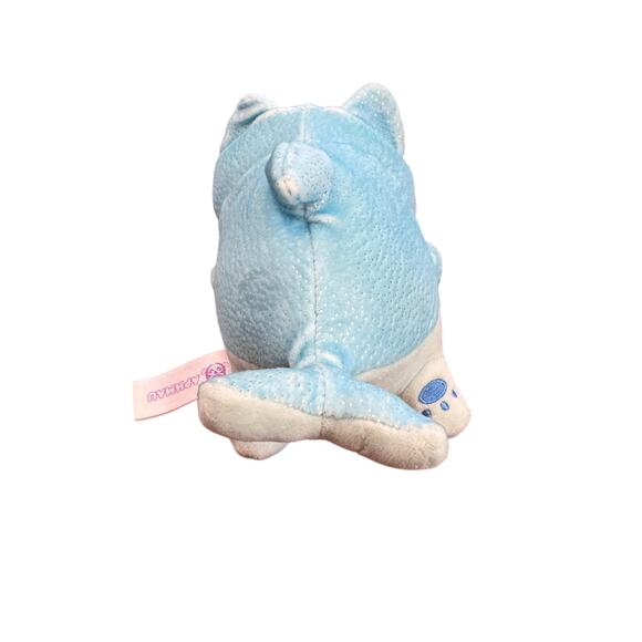 2024 Bonkers Aphmau Meemeows Dolphin Cat Mysyery Plush 6" Litter 5 Under The Sea - Picture 5 of 6